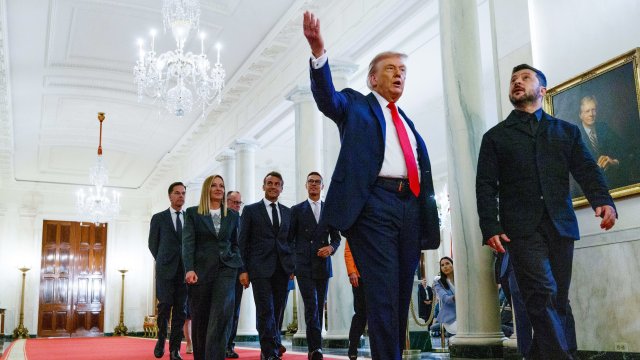 Снимка: Aaron Schwartz/CNP/Bloomberg