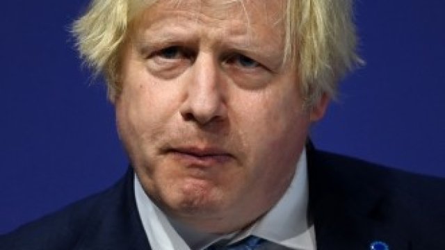 <p>
	Британският премиер Борис Джонсън.<i>&nbsp;</i><i>Снимка: Andy Rain/EPA/Bloomberg</i></p>
