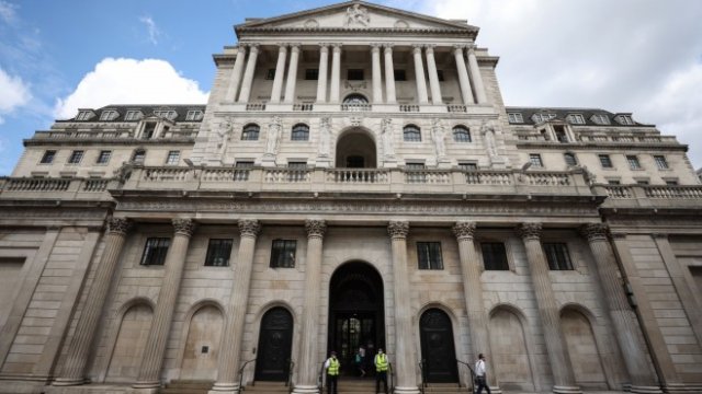 <p>
	Сградата на AЦБ в Лондон. <em>Снимка: Bloomberg</em></p>
