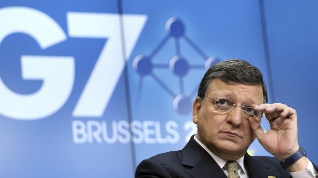 <p style="text-align: justify;">
	&bdquo;Енергийната сигурност на Украйна е приоритет за нас&quot;, oтсече Барозу. <em>Снимка: Ройтерс</em></p>
