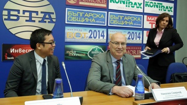 <p>
	Представители на &quot;Белведере&quot; поискаха казусът с дъщерните дружества на компанията да бъде решен бързо. <em>Снимка: БТА</em></p>
