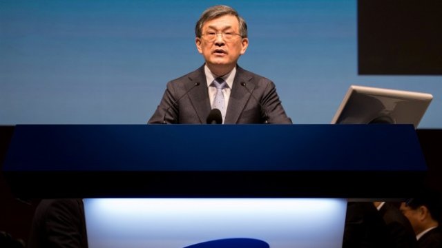 <p>
	Куон О-хюн. <em>Снимка: Ройтерс</em></p>
