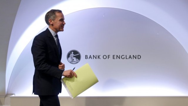 <p>
	Марк Карни. <em>Снимка: Ройтерс</em></p>
