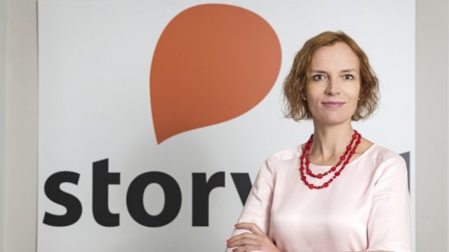 <p>
	&nbsp;Лиза Василева, управител на Storytel за България. <em>Снимка: компанията</em></p>
