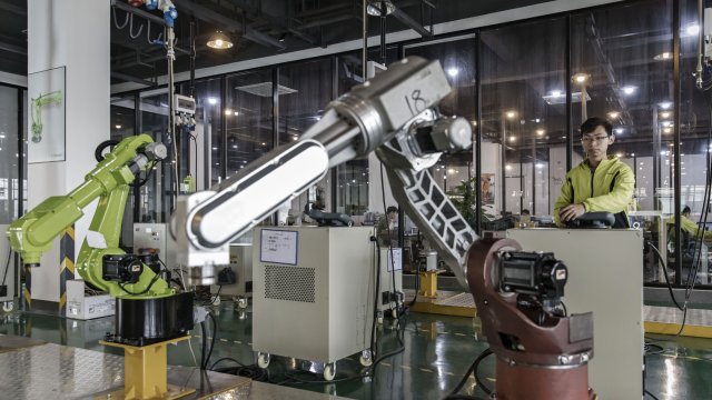 Снимка: Qilai Shen/Bloomberg