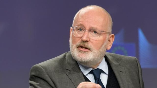 Франс Тимерманс. Снимка: Европейска комисия