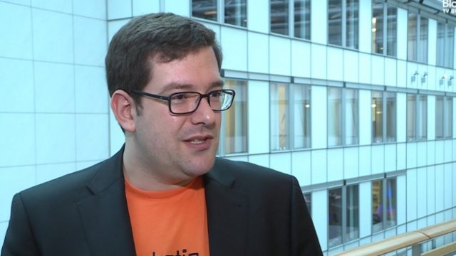 <p>
	Доминик Бьозл. <em>Снимка: Архив Ройтерс</em></p>
