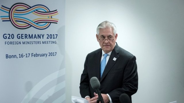 <p>
	Рекс Тилърсън. Снимка: <em>Ройтерс</em></p>
