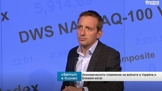 Снимка: Bloomberg TV Bulgaria