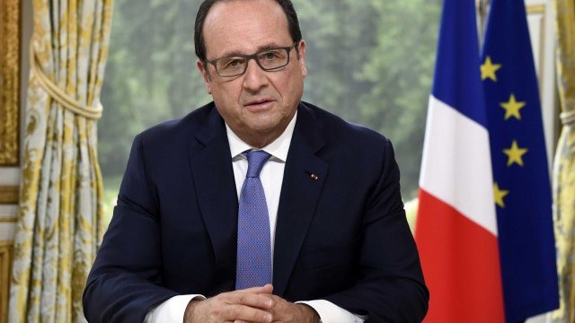 <p>
	Франсоа Оланд. <em>Снимка: Ройтерс</em></p>
