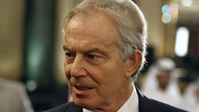 <p>
	Тони Блеър. <em>Снимка: Ройтерс</em></p>
