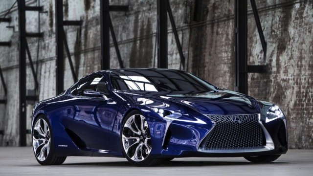 <p>
	Концепцията LF-LC. Снимка: Lexus</p>
