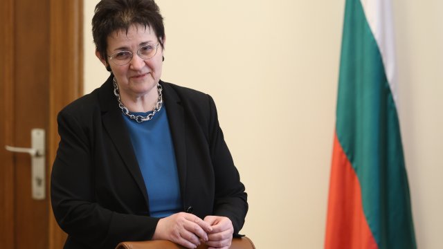 Людмила Петкова, снимка: БГНЕС/Антон Станков