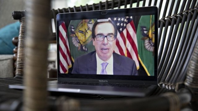 <p>
	<em>Снимка:&nbsp;Daniel Acker/Bloomberg</em></p>
