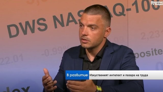 Снимка: Bloomberg TV Bulgaria