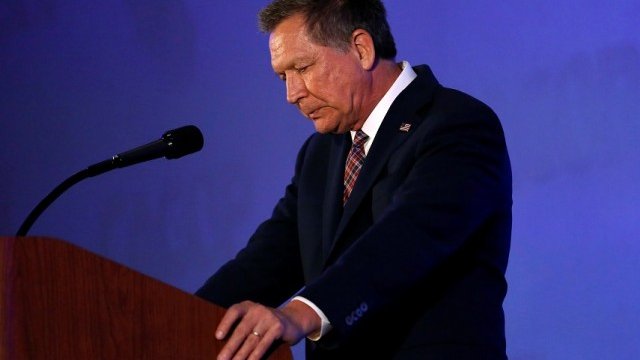 <p>
	Джон Кейсик. <em>Снимка: Архив Ройтерс</em></p>
