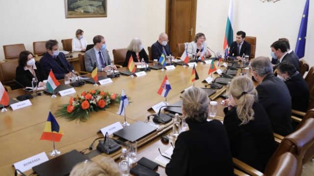 <p>
	<em>Снимка: Министерски съвет</em></p>
