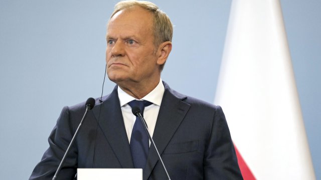 Полският премиер Доналд Туск.Снимка: Bloomberg LP