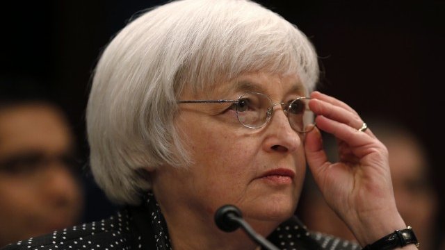 <p>
	Председателят на Фед Джанет Йелън. <em>Снимка: Ройтерс</em></p>
