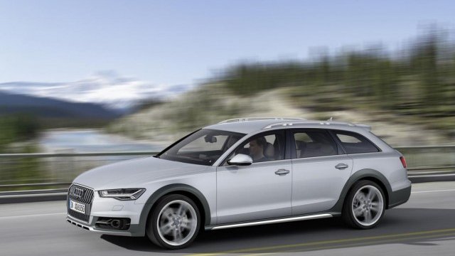 <p>
	<em>A6 allroad quattro. Снимка: Audi </em></p>
