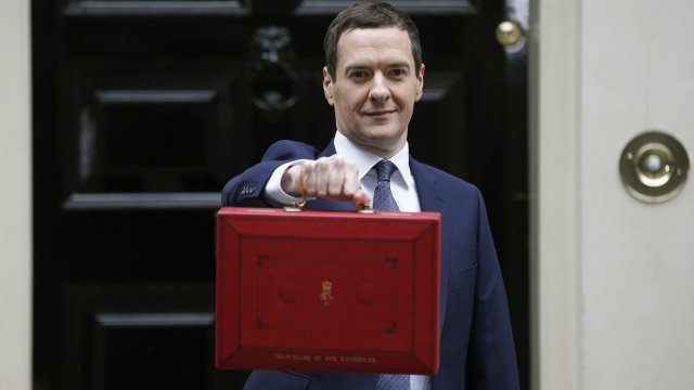 <p style="text-align: justify;">
	Министърът на финансите на Великобритания Джордж Озбърн. <em>Снимка: Ройтерс</em></p>
