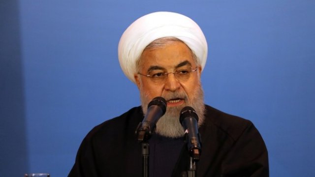 <p>
	Иранският президент Хасан Рохани. <em>Снимка: Ройтерс</em></p>
