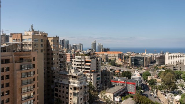 Изглед към Бейрут, столицата на Ливан. Снимка: Bloomberg LP