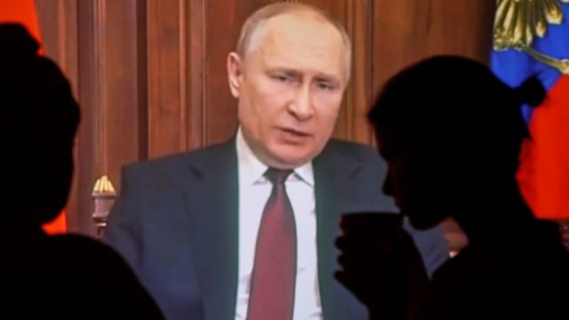 Снимка: EPA/SERGEI ILNITSKY