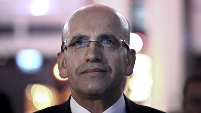 Мехмет Шимшек. Снимка: Bloomberg