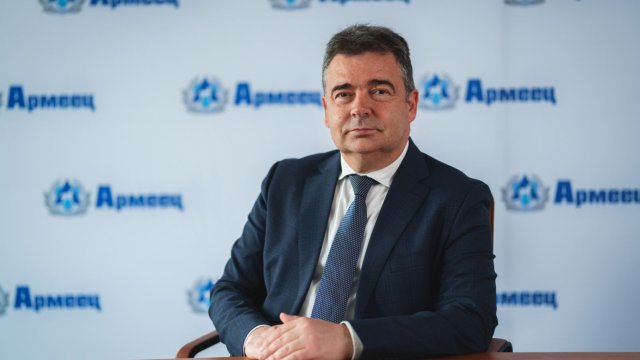 Константин Велев. Снимка: ЗАД &bdquo;Армеец&ldquo;