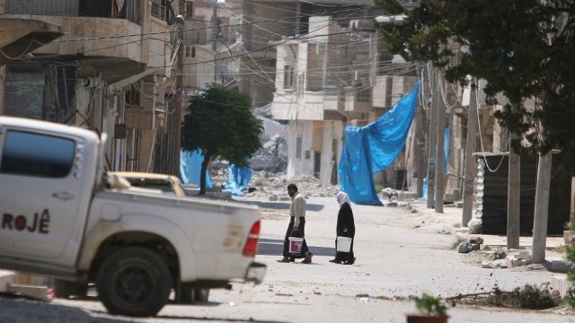 <p>
	Сирия. <em>Снимка: Ройтерс</em></p>
