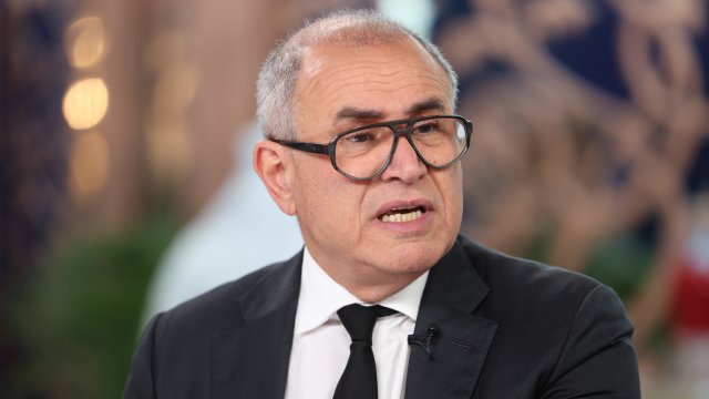Нуриел Рубини. Снимка: Christopher Pike/Bloomberg
