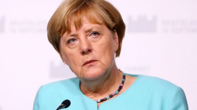 <p>
	Канцлерът на Германия Ангела Меркел. <em>Снимка: Ройтерс</em></p>
