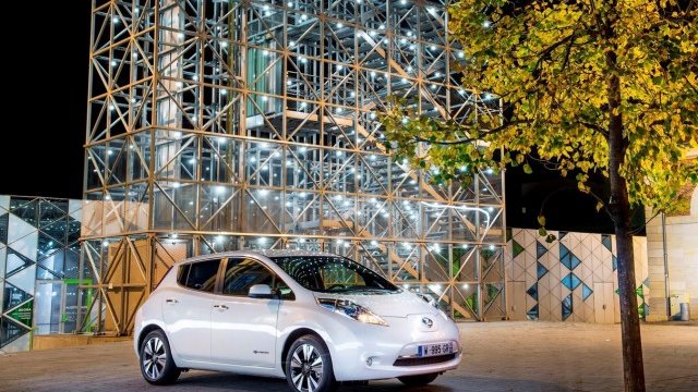 <p>
	Снимка: Nissan</p>
