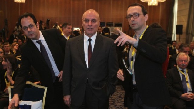 <p>
	Гуверньорът на БНБ Димитър Радев. <em>Снимка: Олег Попов, Investor Media Group</em></p>
