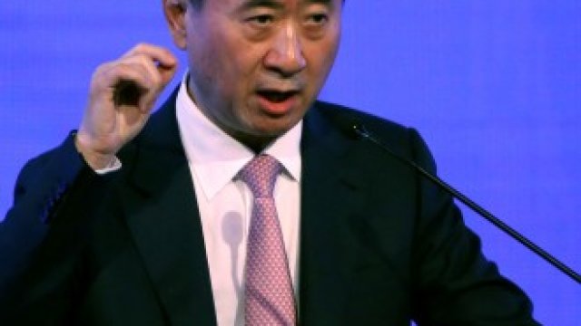 <p>
	Основателят на Dalian Wanda Group Уан Дзиенлин. <em>Снимка: Архив Ройтерс</em></p>
