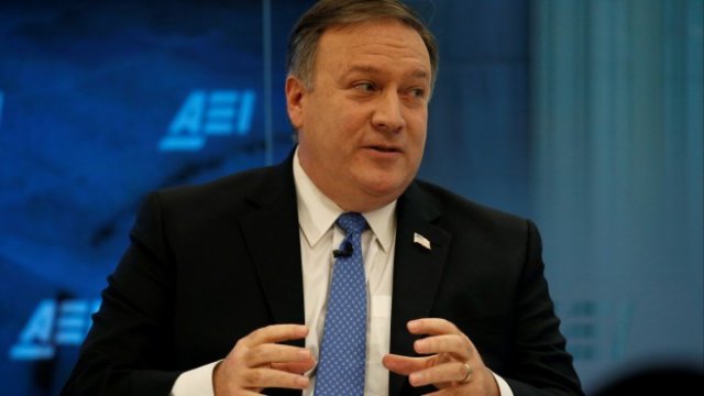 <p>
	Директорът на ЦРУ Майк Помпео.&nbsp;<em>Снимка: Ройтерс</em></p>
