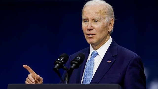 Президентът на САЩ Джо Байдън. Снимка: Bloomberg L.P.