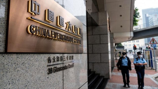 <p>
	Централата на компанията. <em>Снимка: Chan Long Hei/Bloomberg</em></p>
