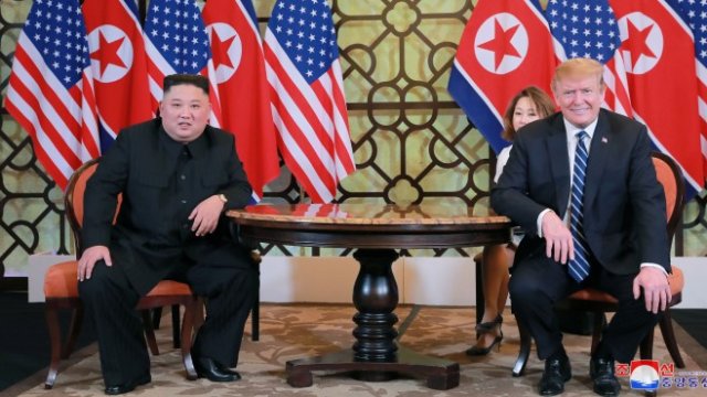 <p>
	Двамата лидери. <em>Снимка: Ройтерс</em></p>
