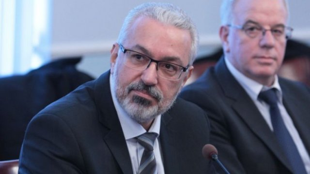 <p>
	Служебният здравен министър Илко Семерджиев. <em>Снимка: БТА</em></p>
