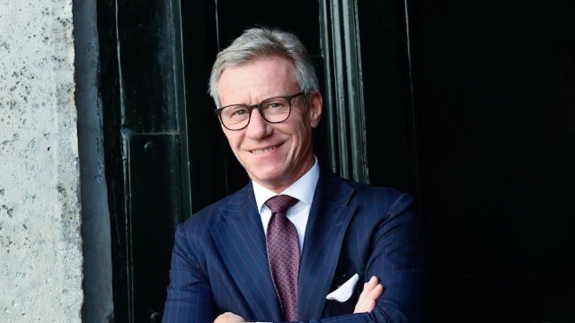 Давиде Петрони. Снимка: Confindustria Assoimmobiliare 