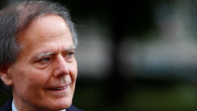 <p>
	&nbsp;Енцо Моаверо Миланези,външен министър на Италия. <em>Снимка: Архив Ройтерс</em></p>
