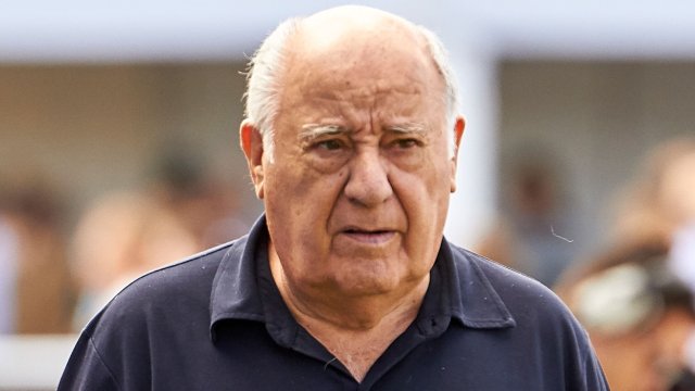 Амансио Ортега. Снимка: Bloomberg LP