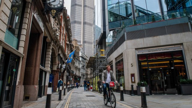 Центърът на Лондон. Снимка: Bloomberg LP