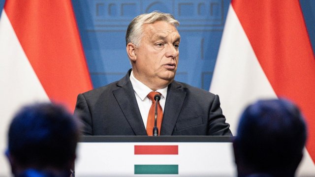 Виктор Орбан. Снимка: Bloomberg LP