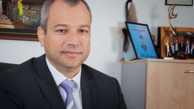 <p>
	Главният икономист на УниКредит Булбанк Кристофор Павлов.&nbsp;<em>Снимка: УниКредит Булбанк</em></p>
