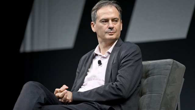 Грозев по време на събитие в Ню Йорк. Снимка: Roy Rochlin/Getty Images for Unfinished Live