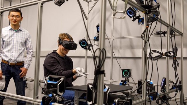 <p>
	Снимка: Mark Zuckerberg Facebook profile</p>
