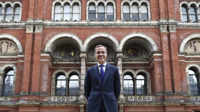 <p>
	Марк Карни. <em>Снимка: Архив Ройтерс</em></p>
